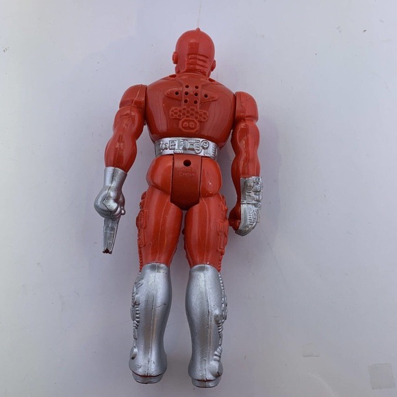 1994 DSI Combat Force Ranger Red Ranger Action Figure - Picture 2 of 4